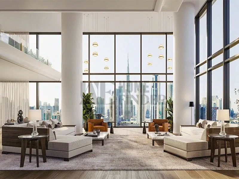 Property for Sale in  - Vela Viento, Business Bay, Dubai - Luxury Living | Burj Khalifa View | Waterfront View